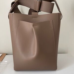 Everlane Brown Shoulder Bag